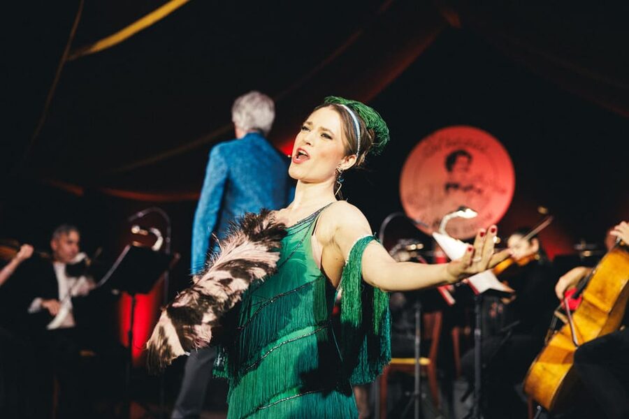 Vienna: Johann Strauss Dinner Show at the Prater - What arrives on your plate