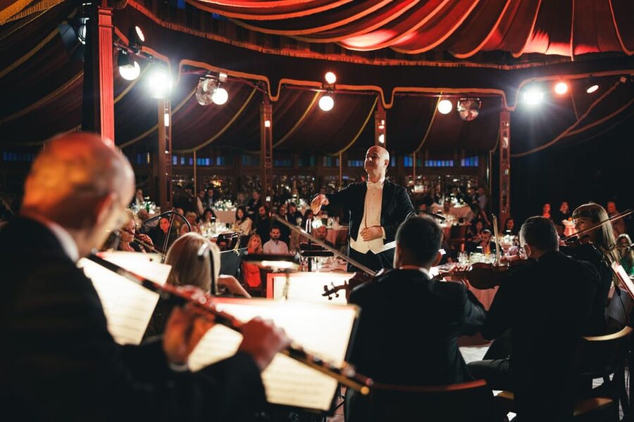Vienna: Johann Strauss Dinner Show at the Prater - Seating can shape the whole night