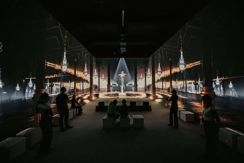 Vienna: Johann Strauss - Immersive Audiovisual Experience Ticket - Starting the 75-minute museum visit