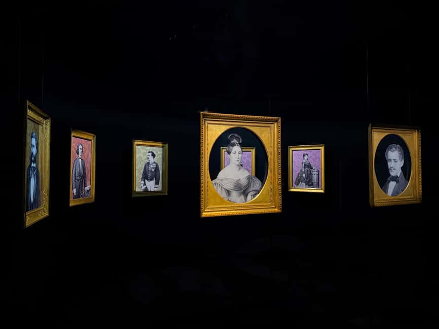 Vienna: Johann Strauss - Immersive Audiovisual Experience Ticket - The Johann Strauss photo booth
