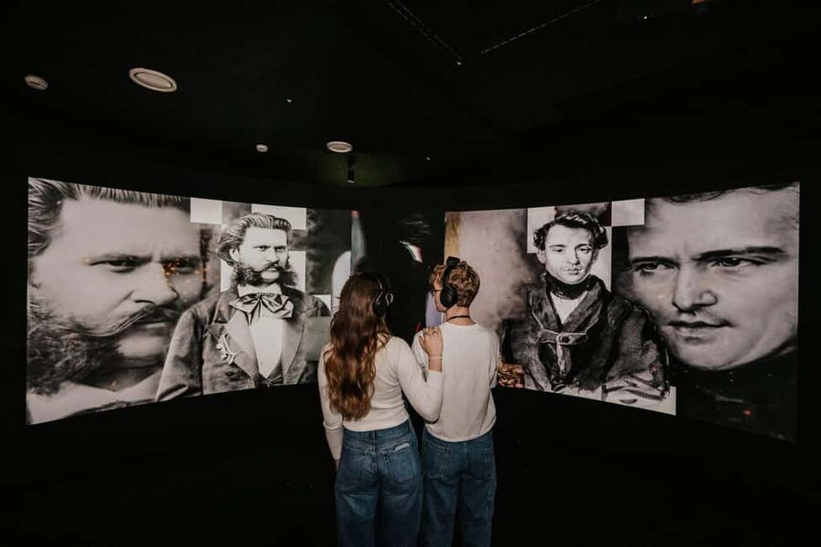 Vienna: Johann Strauss - Immersive Audiovisual Experience Ticket - Who will get the most from this experience