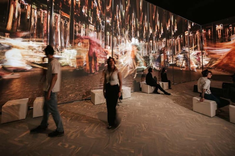 Vienna: Johann Strauss - Immersive Audiovisual Experience Ticket - Moving through Strauss’s musical world