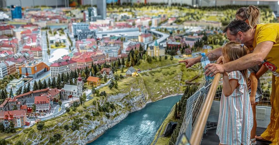 Vienna: Kingdom of Railways Museum Entry Ticket - Spot 70 Vienna landmarks from above