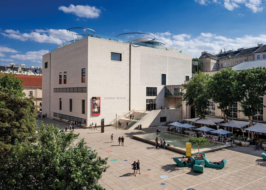 Vienna: Kunsthistorisches and Leopold Museum Combo Ticket - Two Vienna museums, one useful art plan