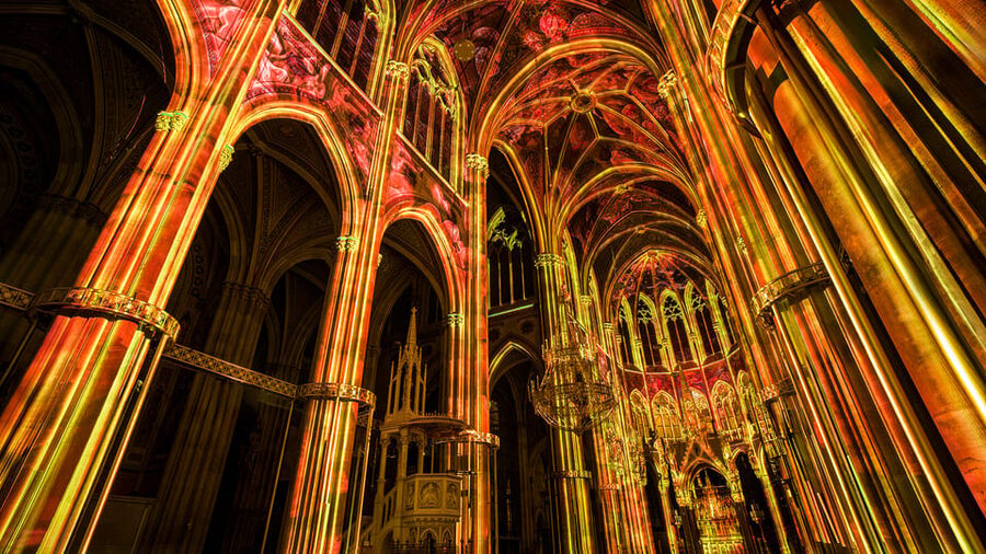 Vienna: Light of Creation Votive Church Immersive Light Show - Why the architecture matters