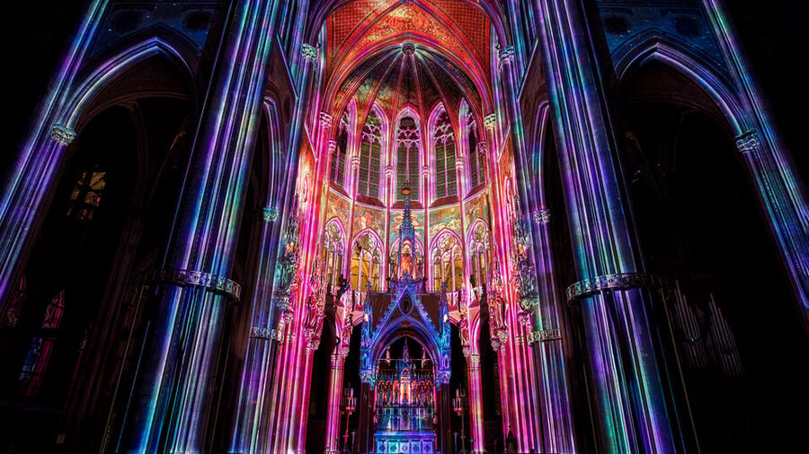 Vienna: Light of Creation Votive Church Immersive Light Show - Who will enjoy this most
