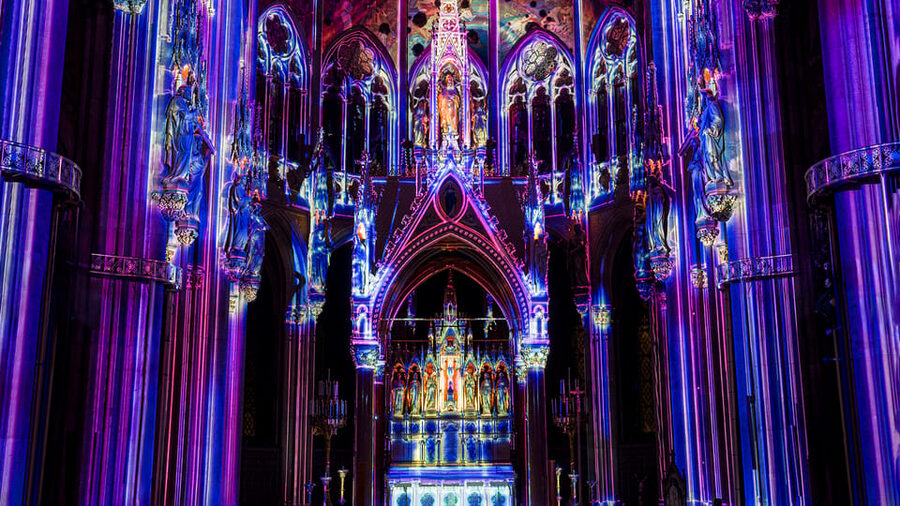 Vienna: Light of Creation Votive Church Immersive Light Show - Is $25 a fair price?