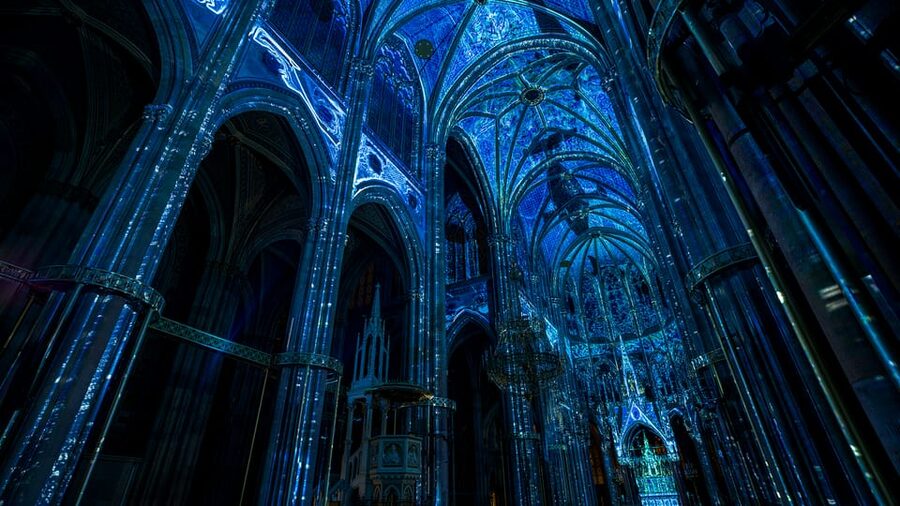 Vienna: Light of Creation Votive Church Immersive Light Show - Practical planning for your Vienna evening