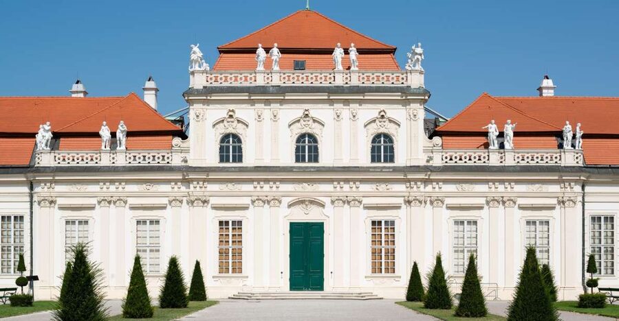 Vienna: Lower Belvedere Entry Ticket & Temporary Exhibitions - The Orangery and its temporary exhibitions