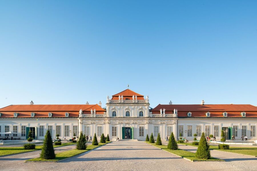 Vienna: Lower Belvedere Entry Ticket & Temporary Exhibitions - Walking the Baroque gardens between the palaces