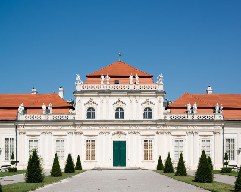 Vienna: Lower Belvedere Entry Ticket & Temporary Exhibitions - Entering Prince Eugene’s Baroque residence