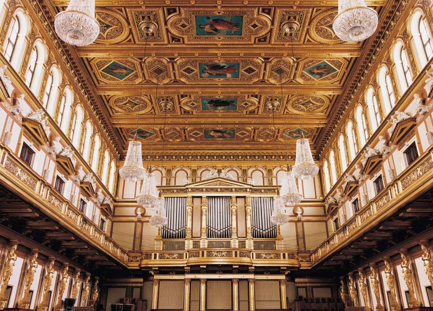 Vienna: Mozart Concert and Austrian Delights Dinner - What is on the three-course Austrian menu