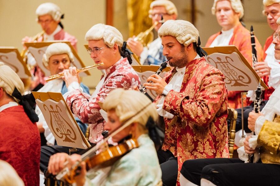 Vienna: Mozart Concert and Austrian Delights Dinner - The 2:15 gap before the concert