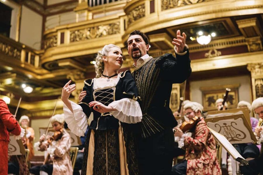 Vienna: Mozart Concert at the Golden Hall - Why this concert feels so Viennese