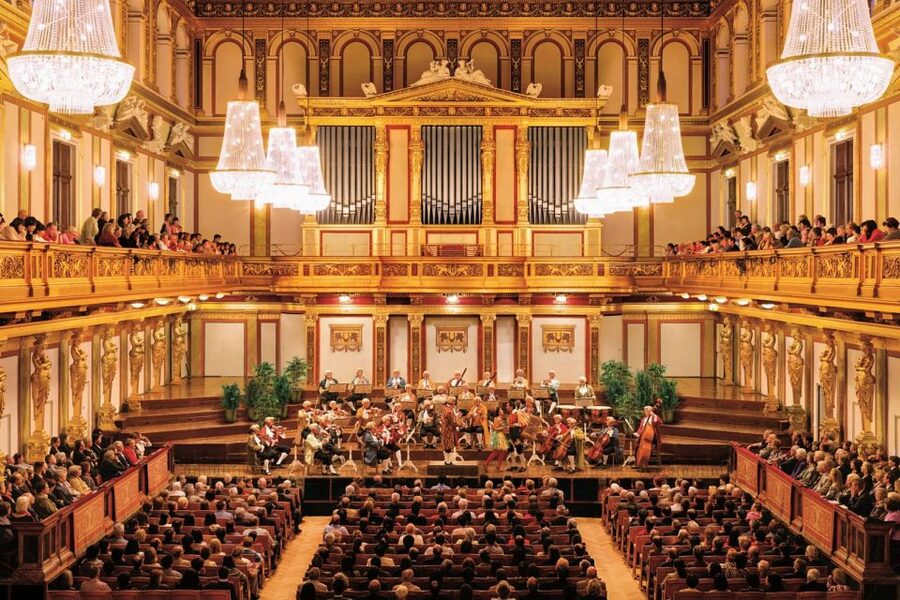 Vienna: Mozart Concert at the Golden Hall - Seating is the decision that matters most
