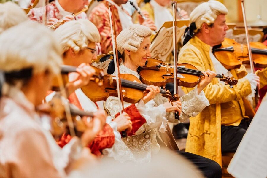 Vienna: Mozart Concert at the Golden Hall - Dress code and cloakroom advice