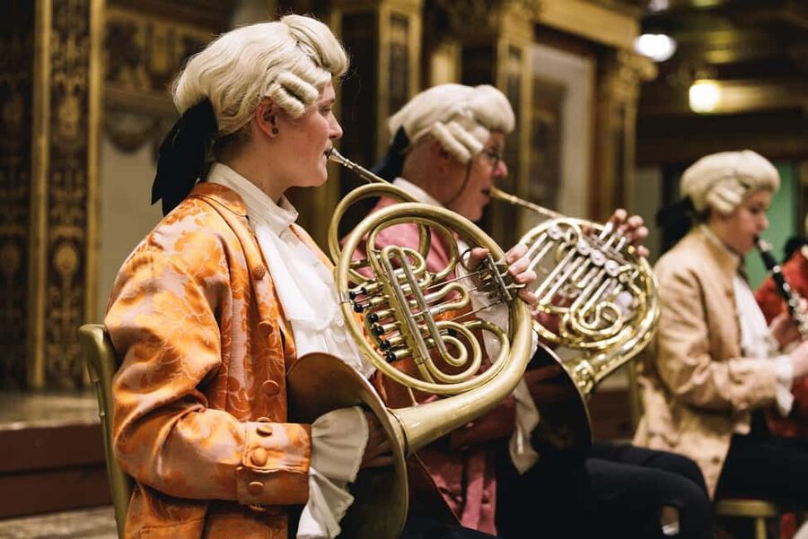Vienna: Mozart Concert at the Vienna State Opera - Collecting your ticket before concert time