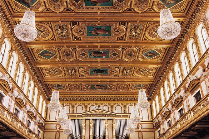 Vienna Mozart Concert in Historical Costumes at the Musikverein - Cost And What You Receive For $83.27