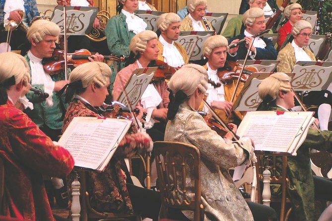 Vienna Mozart Concert in Historical Costumes at the Musikverein - Who Will Enjoy This Most?