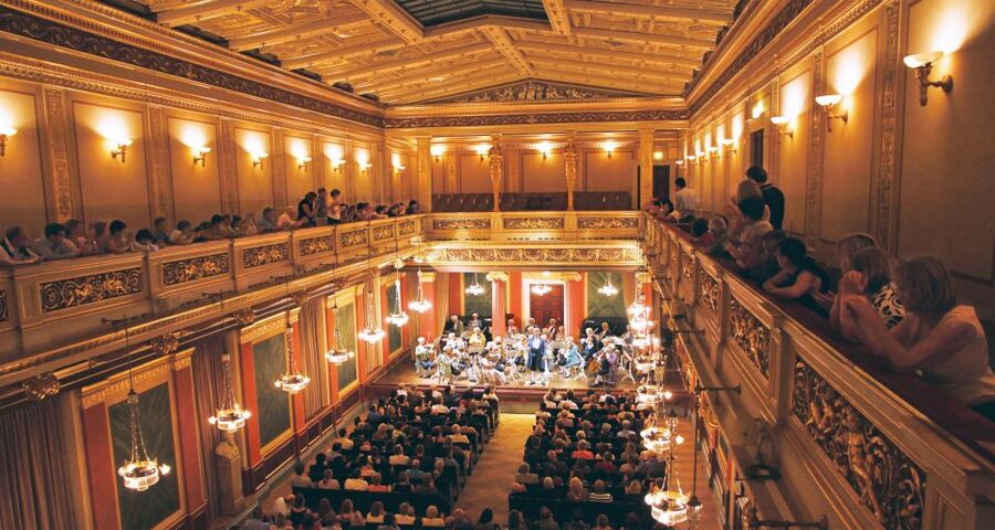 Vienna: Mozart Concert in the Brahms-Saal - What this Mozart concert is really like