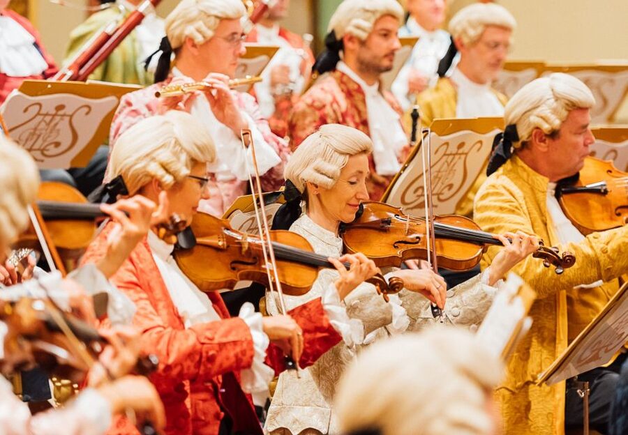 Vienna: Mozart Concert in the Brahms-Saal - Dress, timing, and the two-hour format