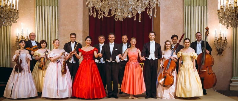 Vienna: Mozart & Strauss Classical Concert at Börse Palace - The Old Stock Exchange Palace gives the evening its Viennese frame