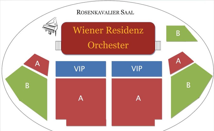 Vienna: Mozart & Strauss Classical Concert at Börse Palace - Seating, comfort, and the small practical catches
