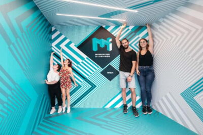 Museum of Illusions Vienna Admission Ticket