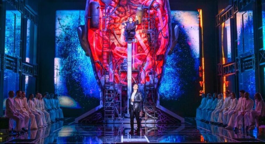 Vienna: Musical Tickets ROCK ME AMADEUS - THE FALCO MUSICAL - German performance, English subtitles