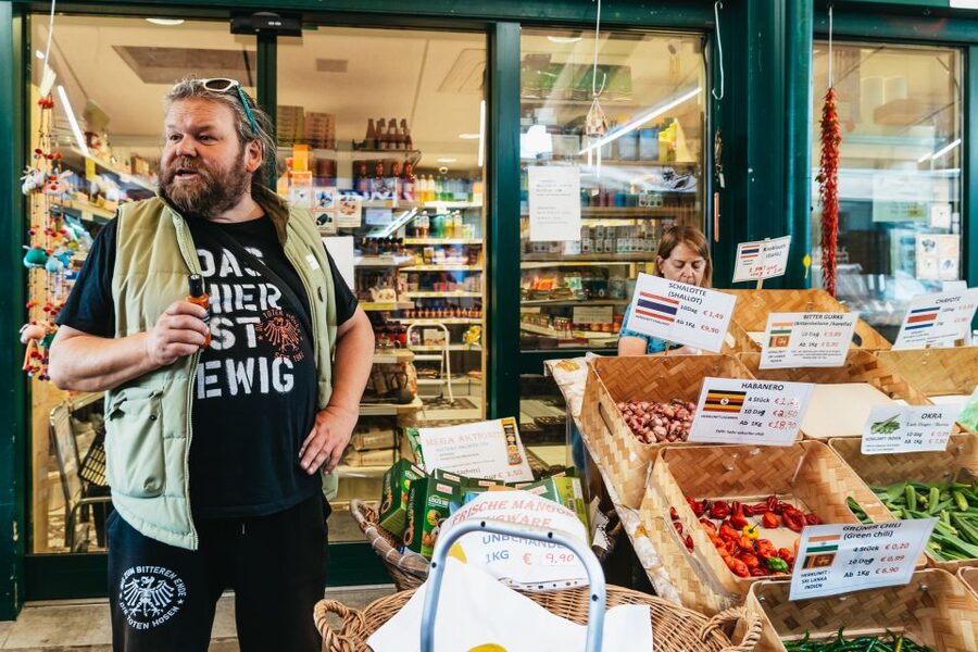 Vienna: Naschmarkt Food Tasting Tour - What the tastings are really like