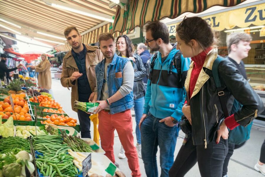 Vienna: Naschmarkt Guided Food Tour - Key points to know before booking