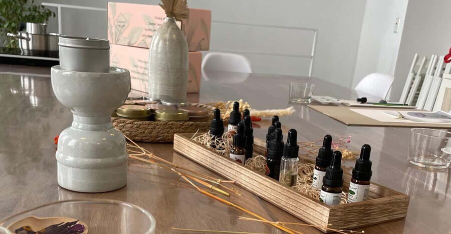 Vienna: Natural soy wax candles Workshop - A Handmade Souvenir With Vienna Views
