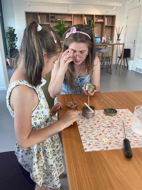 Vienna: Natural soy wax candles Workshop - Choosing Soy Wax and a Personal Scent