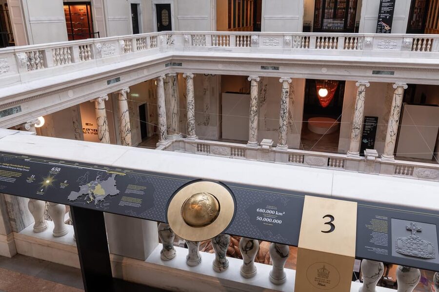 Vienna: New Hofburg Palace Audio-Guided Tour & Entry Ticket - Following the Habsburg family story