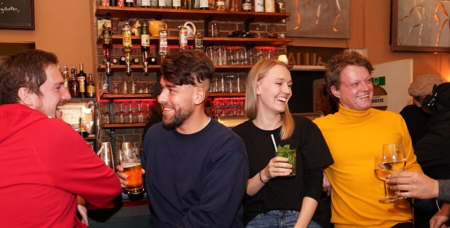 Vienna Nightlife: Food, Wine, Cocktails and Rooftop Bar Tour - Austrian charcuterie and the first drink