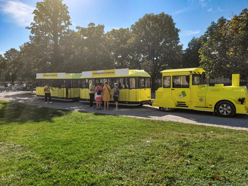Vienna: Panorama Train Tickets to explore Schönbrunn Palace - Key points to know before you ride