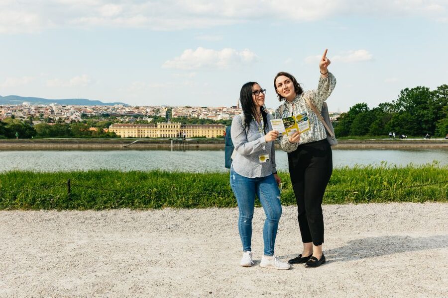 Vienna: Panorama Train Tickets to explore Schönbrunn Palace - What to expect at the nine stops
