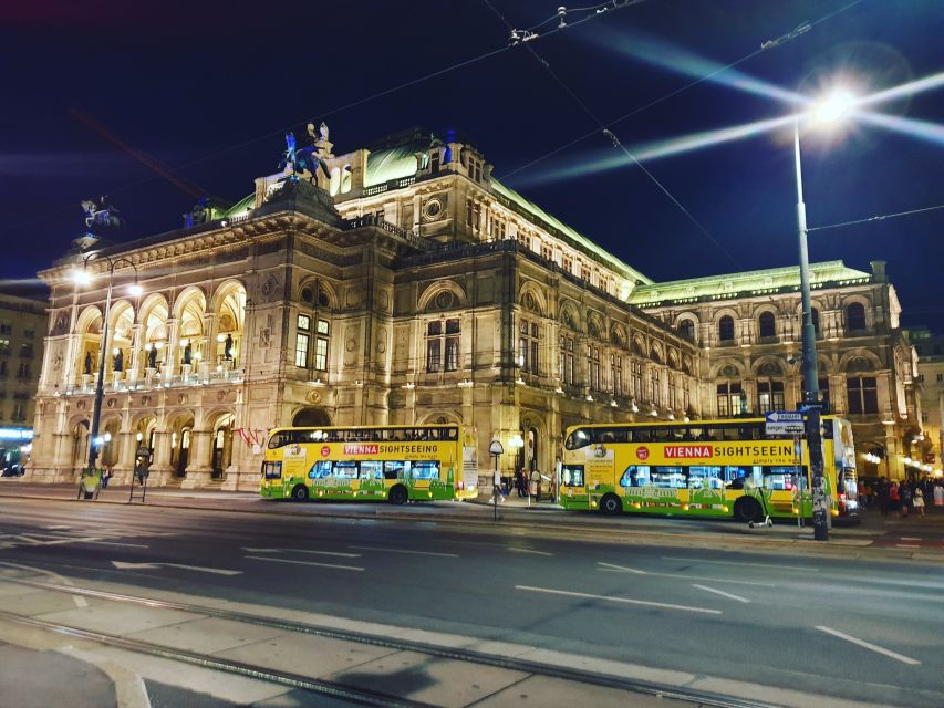Vienna: Panoramic Night Tour by Bus - The Opera and Vienna’s grand boulevard