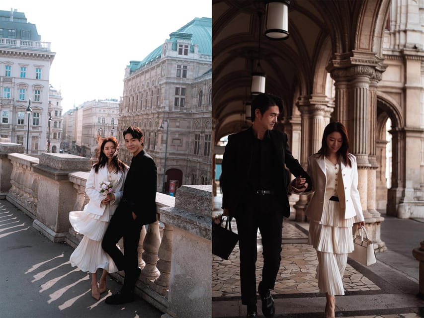 Vienna Portrait Experience: Exclusive Vienna Photo Shoot - Meeting beside the Vienna State Opera
