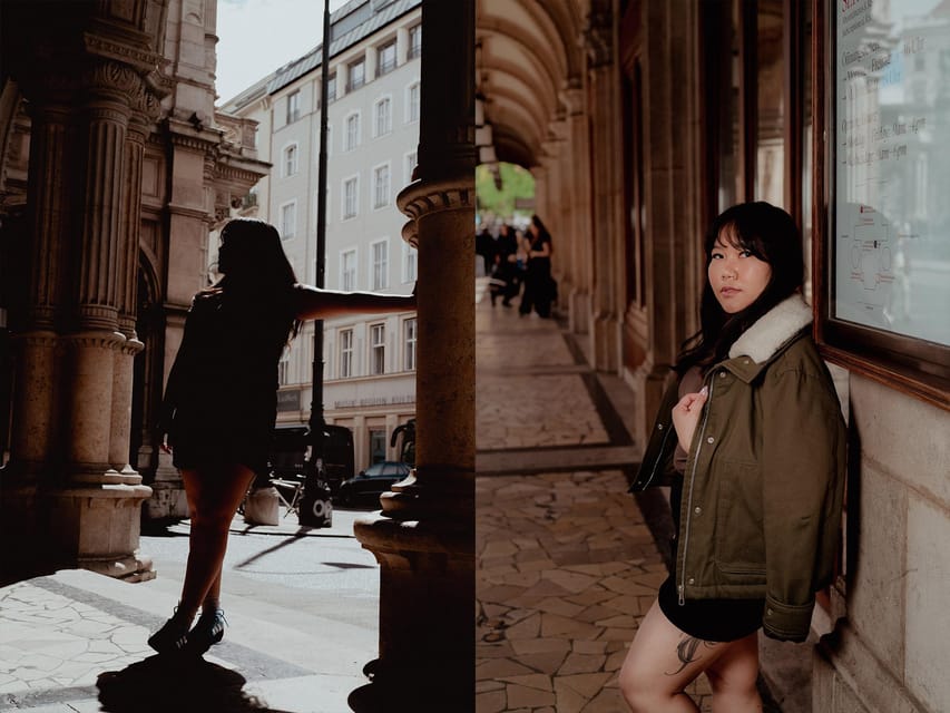 Vienna Portrait Experience: Exclusive Vienna Photo Shoot - The Hofburg adds imperial scale