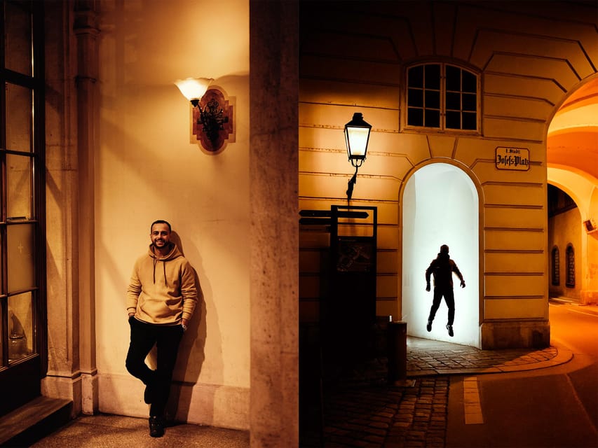 Vienna Portrait Experience: Exclusive Vienna Photo Shoot - The viewpoint finishes the walking story