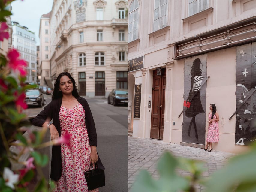 Vienna Portrait Experience: Exclusive Vienna Photo Shoot - Albertina Museum and the art of changing the frame