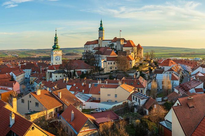 Vienna-Prague One-Way Sightseeing Tour Bus - Znojmo city walls: the day’s best chance to slow down