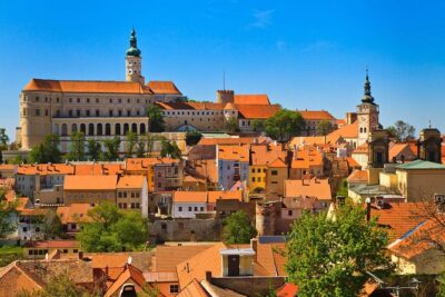 Prague One-Way Sightseeing Tour Bus