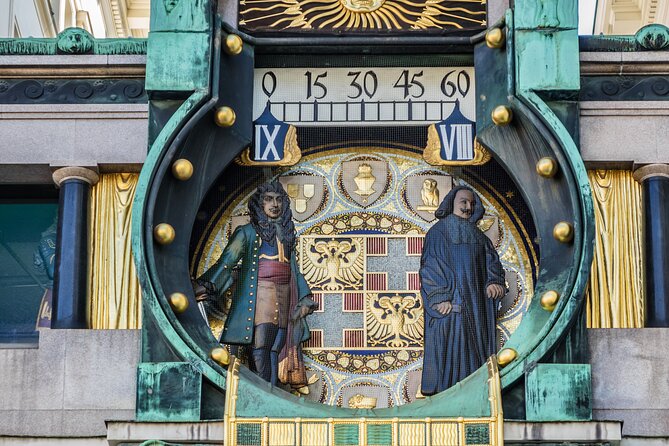 Vienna Private City Tour: Palaces, Churches & Sacher Cake Option - The Anker Clock and Hoher Markt