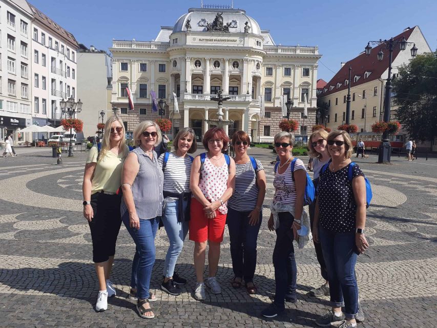 Vienna: Private Day Trip to Bratislava with Hotel Transfers - The panoramic drive from Presidential Palace to Slavin
