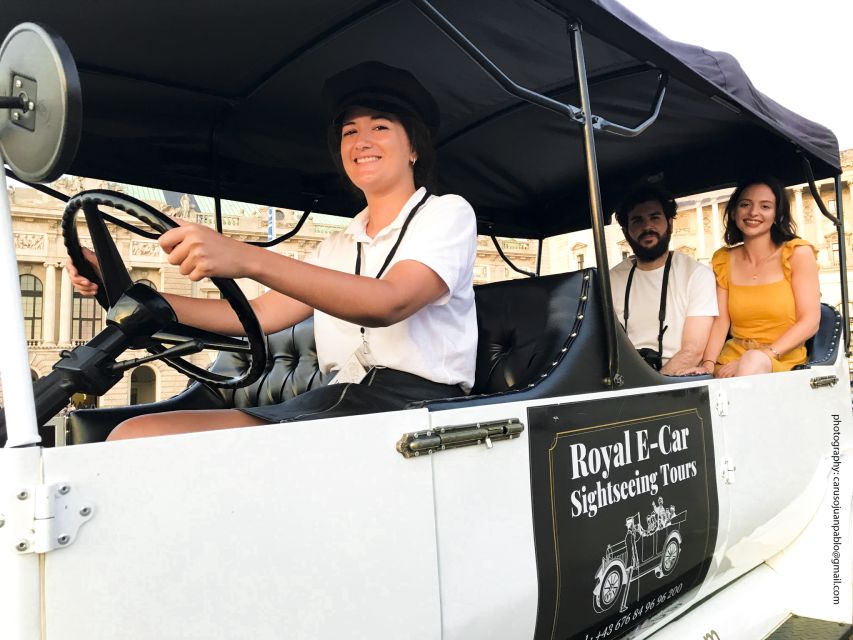 Vienna: Private Electric Car Sightseeing Tour - Key points to know before booking