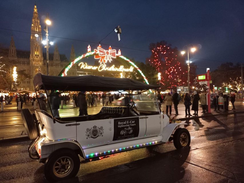 Vienna: Private Electric Car Sightseeing Tour - Why an electric car works well in central Vienna