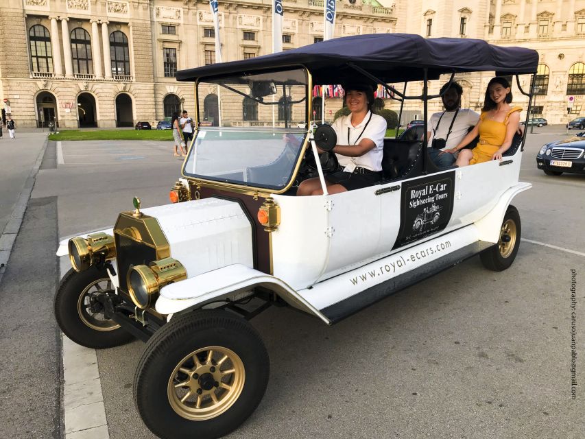 Vienna: Private Electric Car Sightseeing Tour - The 45-minute Gold Tour: a better balance