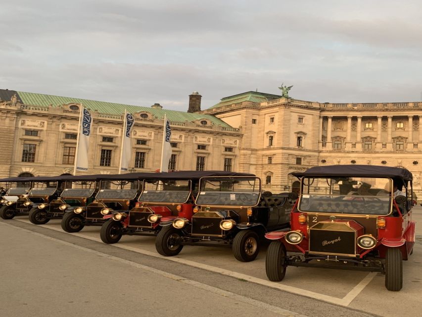 Vienna: Private Electric Car Sightseeing Tour - The 60-minute Platinum Tour: the fullest city-center circuit